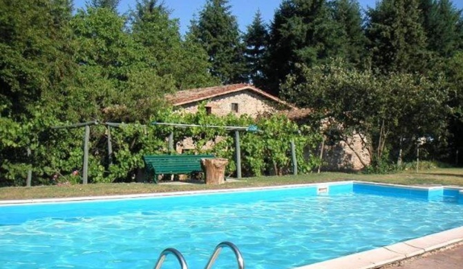 3 bedrooms villa with private pool furnished garden and wifi at Barga