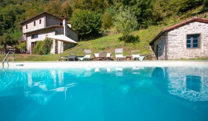 Holiday villa with pool, Mulino del Pita