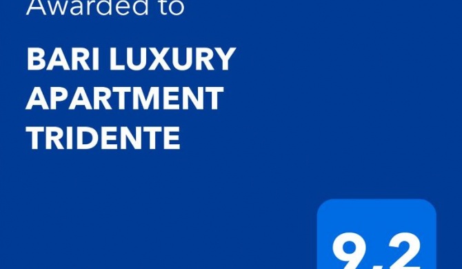 BARI LUXURY APARTMENT TRIDENTE