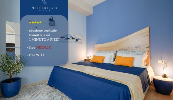 Mediterranea Apartment- CENTRAL STATION - FREE WIFI&NETFLIX