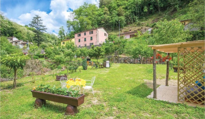 Amazing apartment in Bagni di Lucca -LU- with 2 Bedrooms