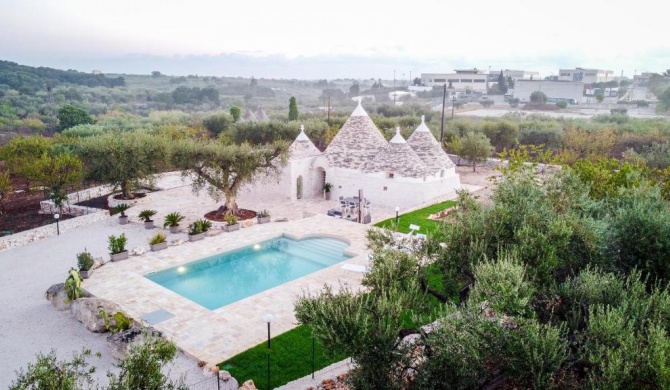 Quattroperle Trulli - Relax - Puglia