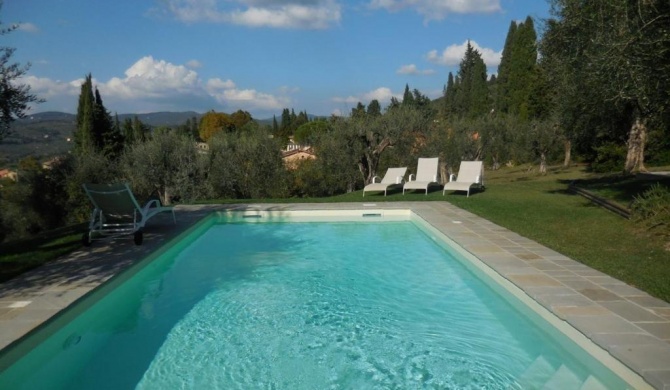 VILLA NEAR FLORENCE WITH POOL