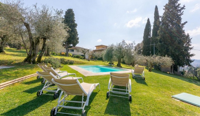 VILLA NEAR FLORENCE WITH POOL