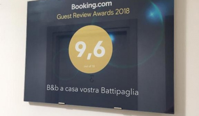 B&b a casa vostra Battipaglia