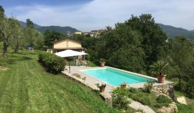 CASA DELLA LUCE private pool