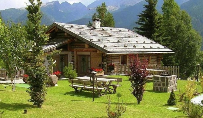 Apartment in a typical baita in the Dolomites with sauna and Turkish bath