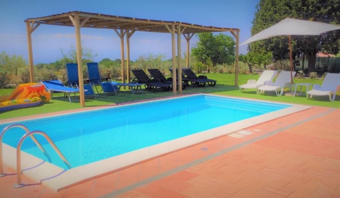 Villa Egle Belpasso, villa vacanza con piscina