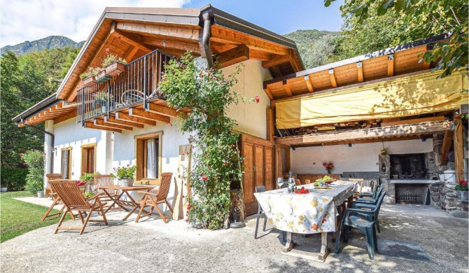 Nice home in Bagolino with 1 Bedrooms and WiFi