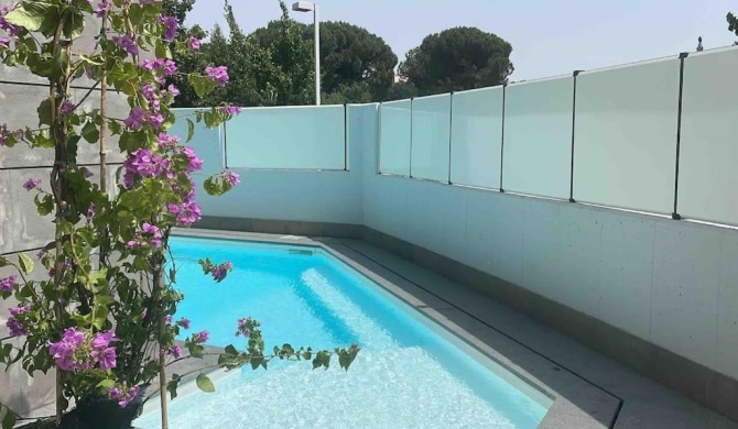 Appartamento in città con Giardino e Piscina privati - FREE Parking