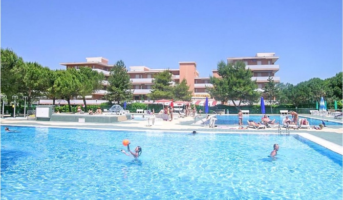 Awesome apartment in Bibione with 1 Bedrooms and Outdoor swimming pool