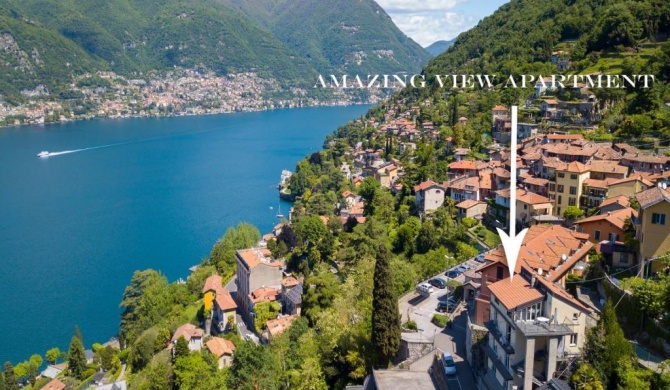 Amazing View on Como Lake Apartment