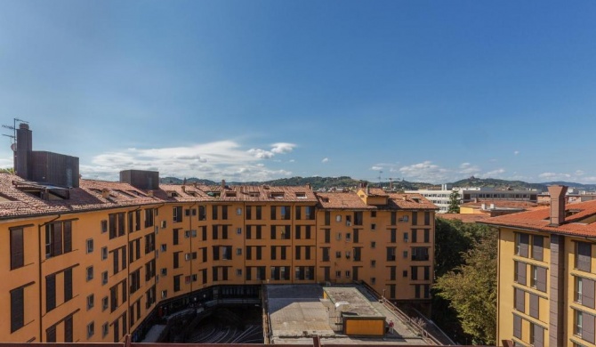 NEW!Apt 2 min walk from Bologna Central Station