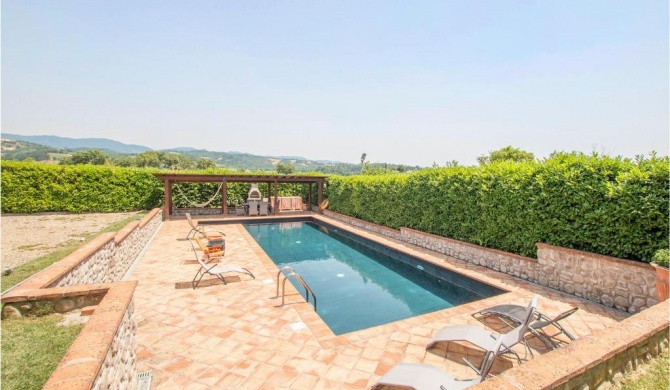 Stunning home in Barberino di Mugello with Outdoor swimming pool, WiFi and 2 Bedrooms