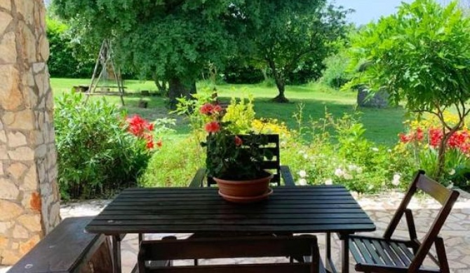 One bedroom house with enclosed garden and wifi at Bomarzo