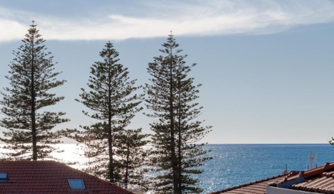 110 - Casa Sole VISTA MARE, in centro 100 metri Spiaggia