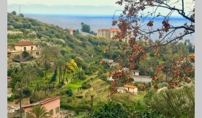 Casa della Bella Vita. Sea view appartement.