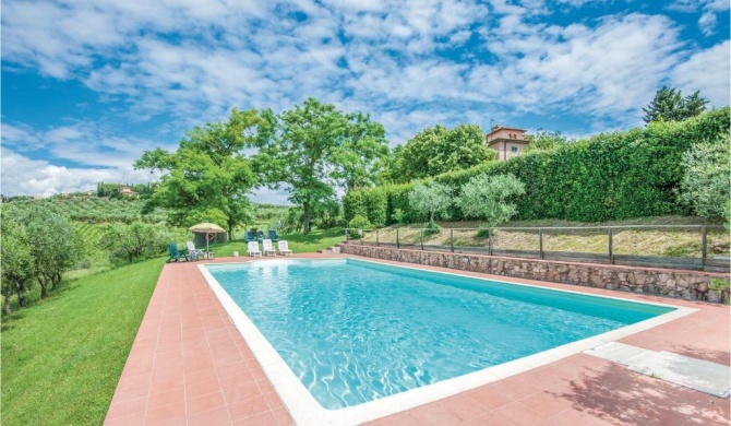 Beautiful home in Barberino V,Elsa FI with 2 Bedrooms, WiFi and Outdoor swimming pool