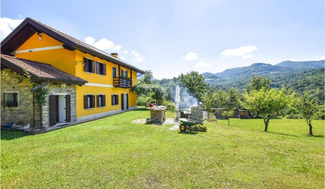 Beautiful home in Borgo Valbelluna with WiFi and 3 Bedrooms