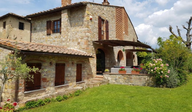 La Casa di Manuela, Villa Indipendente nel Chianti con Vasca Idromassaggio