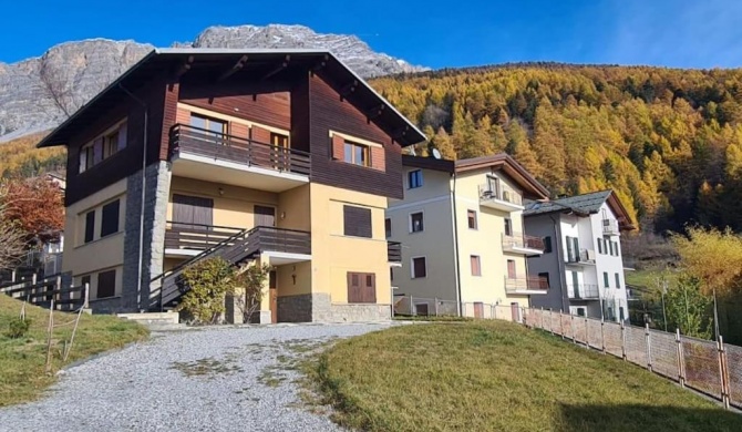 Appartamento con splendida vista su pista Stelvio