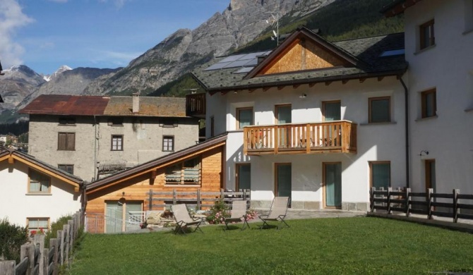 Chalet dei Reparti Bormio