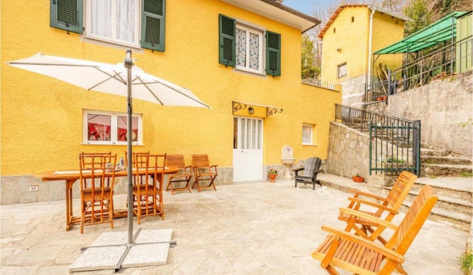 Awesome home in Borzonasca with 2 Bedrooms and WiFi