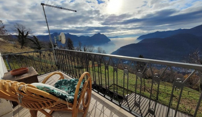 Il balcone sul lago d'Iseo