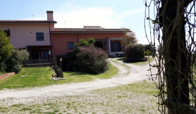 Grazioso appartamento in villa