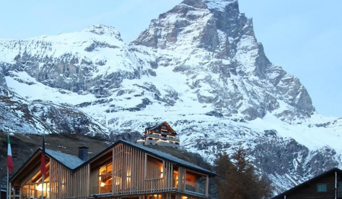 Chalet Blanc Cervinia