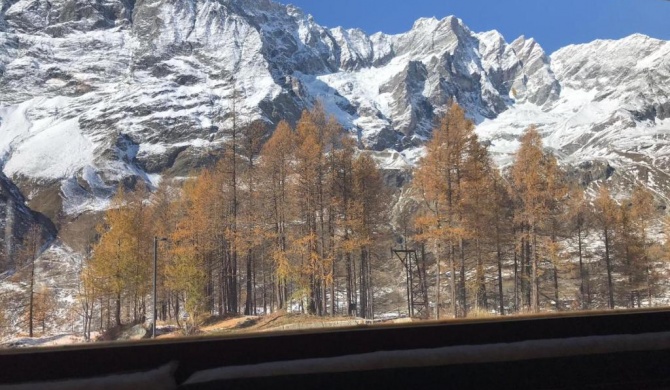 Appartamento Cervinia Cielo Alto direttamente sulle piste