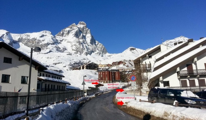 Breuil Cervinia Funicular House with Private Garage