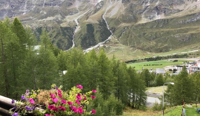 CERVINIA - Appartamento direttamente sulle piste, vista unica sul Cervino