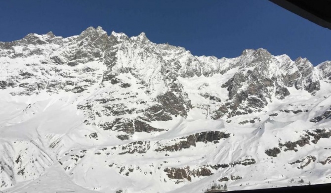 Panorama Chalet a La Grand'Ourse di Cervinia