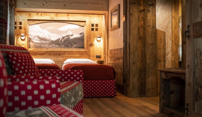 Ski and Spa Rooms - Chalet Francois in the pedestrian area, 150 m from lift with car park