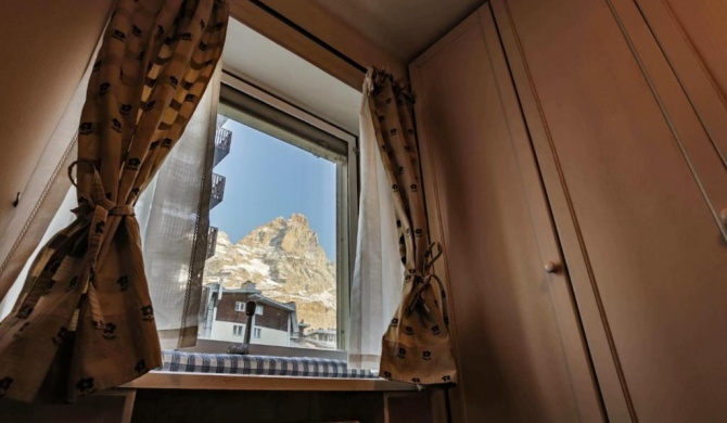 Studio flat in central Cervinia